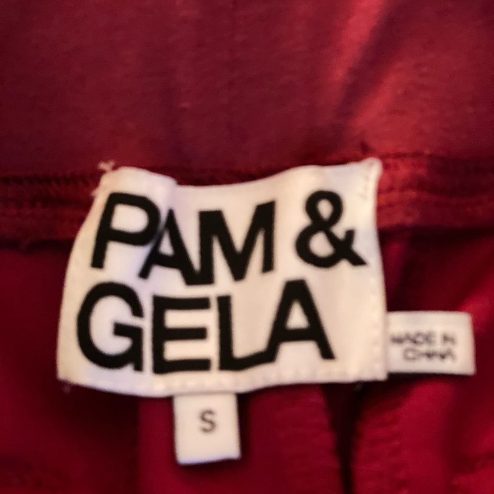 Pam and Gela sweatpants .